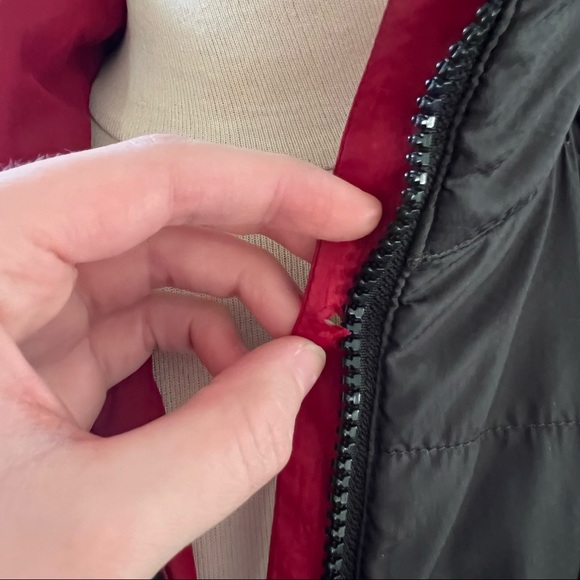 Reversible winter jacket - Picture 13 of 14